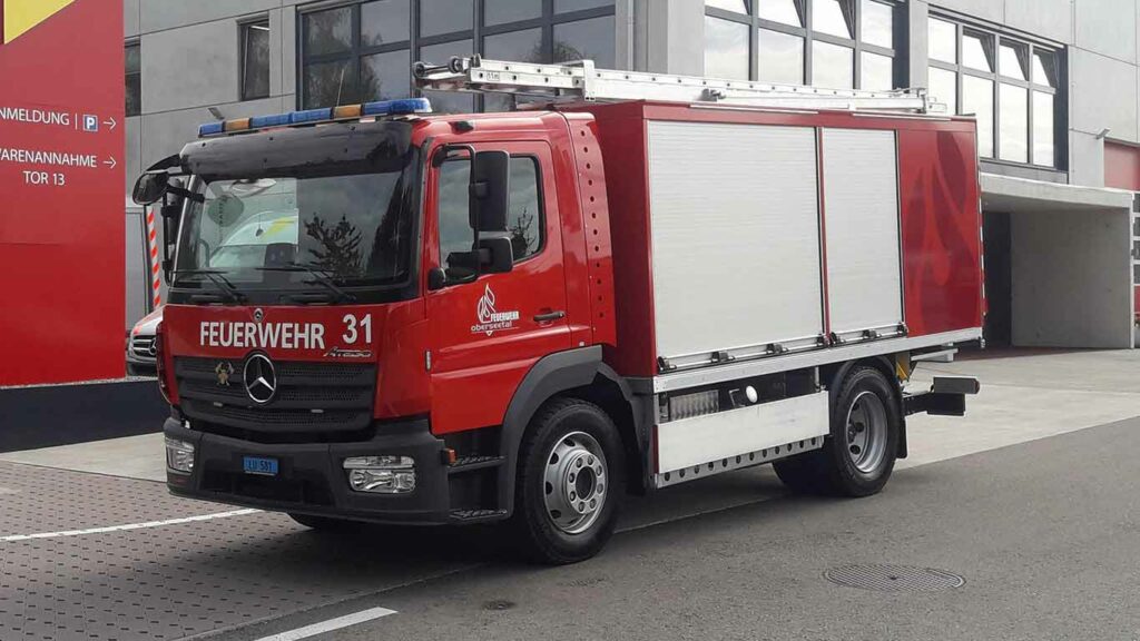 Feuerwehr Oberseetal Hilfeleistungsfahrzeug HLF