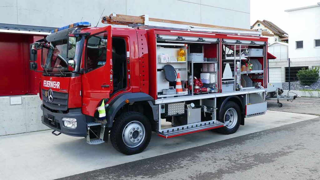 Feuerwehr-Oberseetal Tanklöschfahrzeug